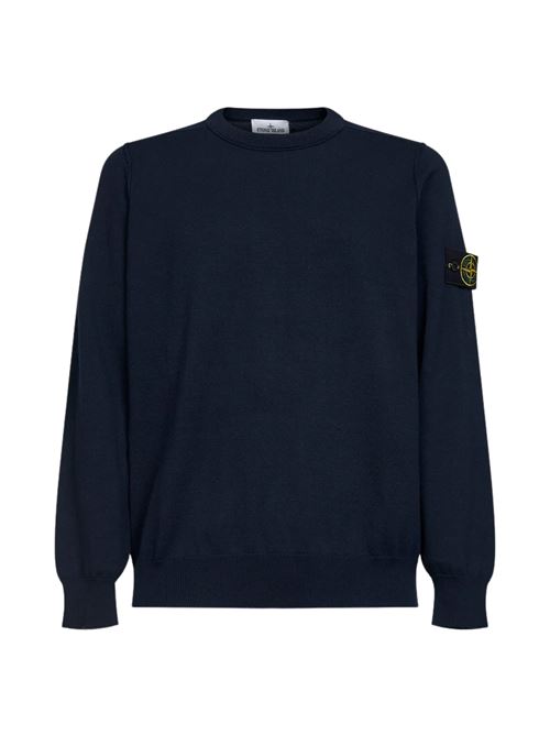 Crewneck Sweater with Logo STONE ISLAND | L1S155100053S00B2V0020